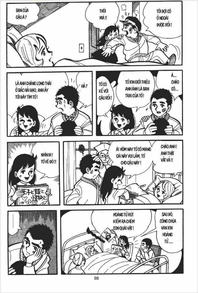 Cô Bé Mồ Côi: Chapter 14