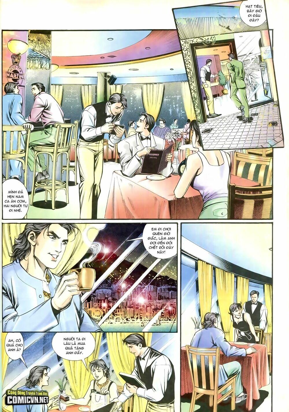 Người Trong Giang Hồ: Chapter 223