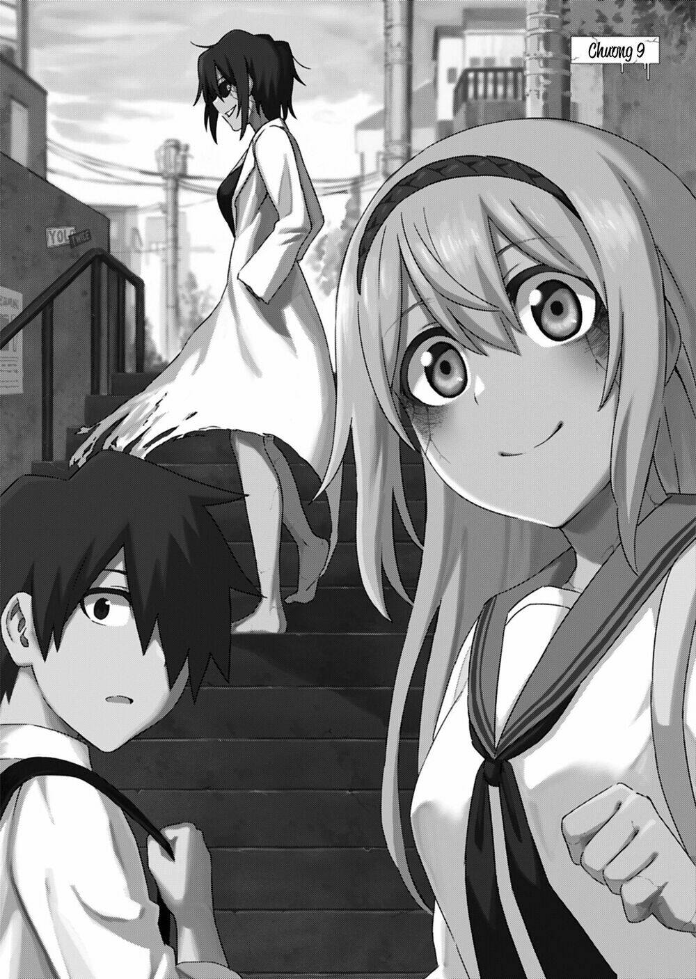 Zombi Shoujo No Fujimi-San: Chapter 9