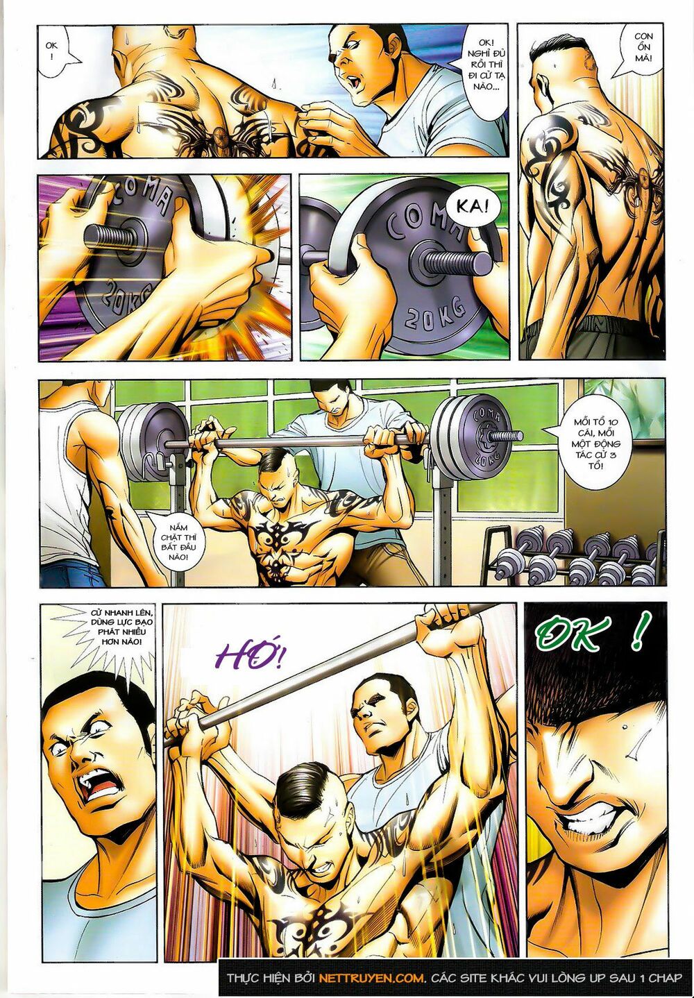 Người Trong Giang Hồ: Chapter 1637: Kid Chảy - Mã Hữu Hiếu