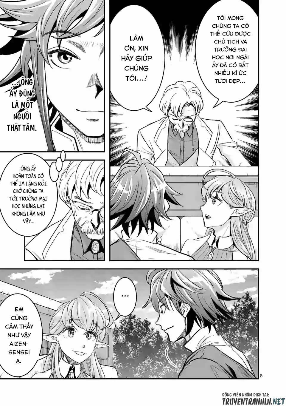 Hành Trình Du Lịch Vòng Quanh Thế Giới Của Nhà Tiên Tri Eisen: Chapter 15