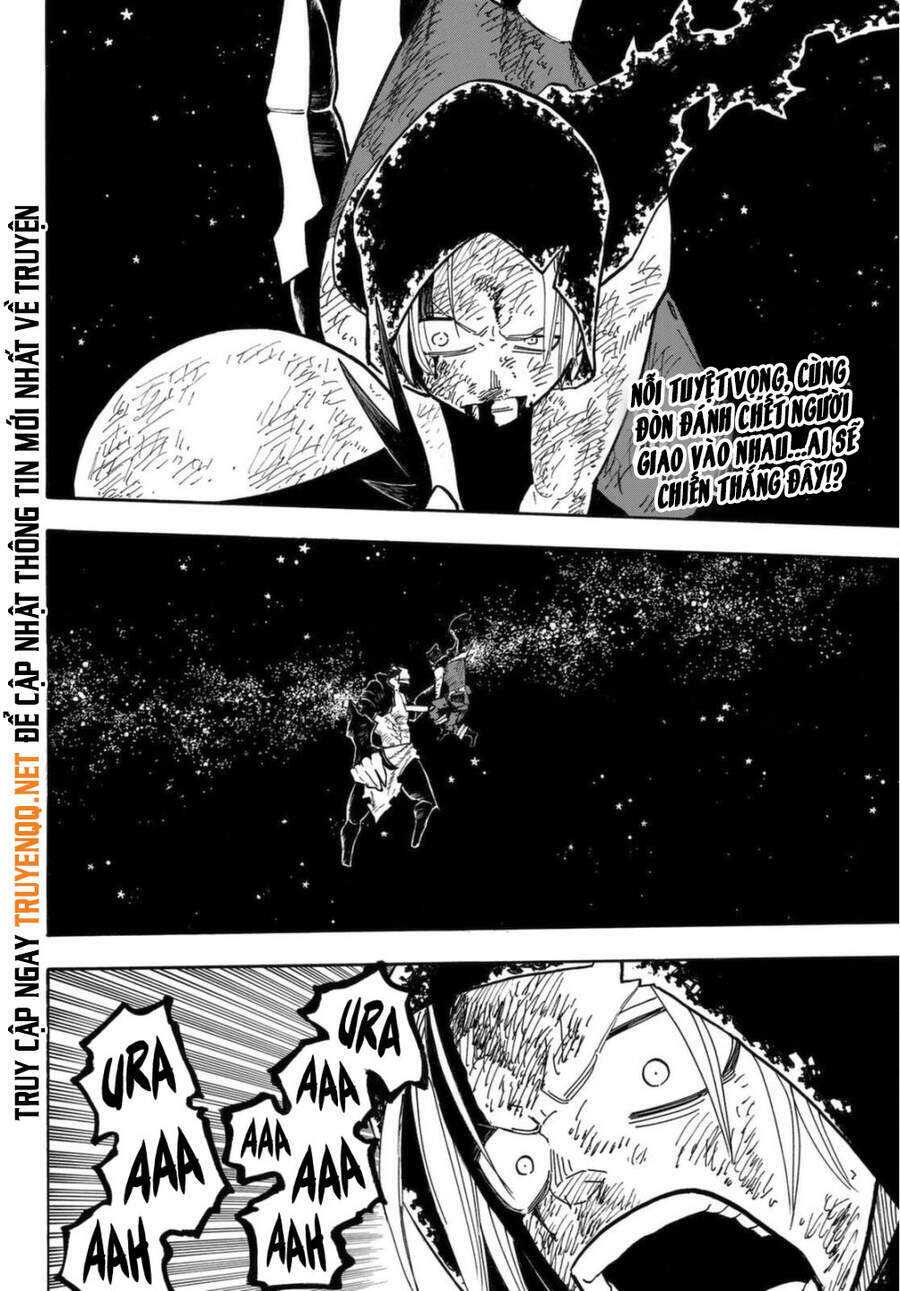 Biệt Đội Lính Cứu Hỏa: Chapter 270