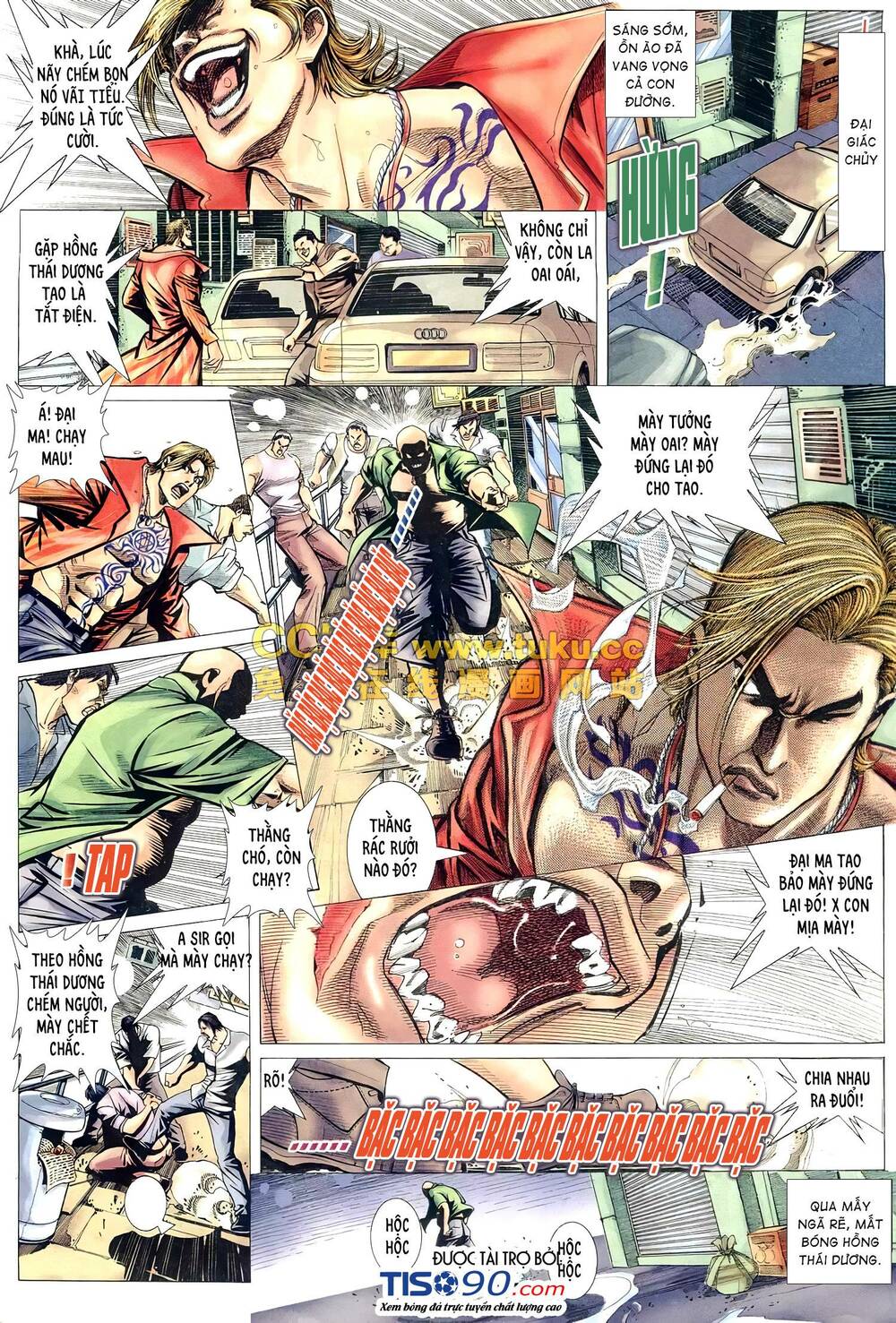 Hỏa Võ Anh Hùng: Chapter 141