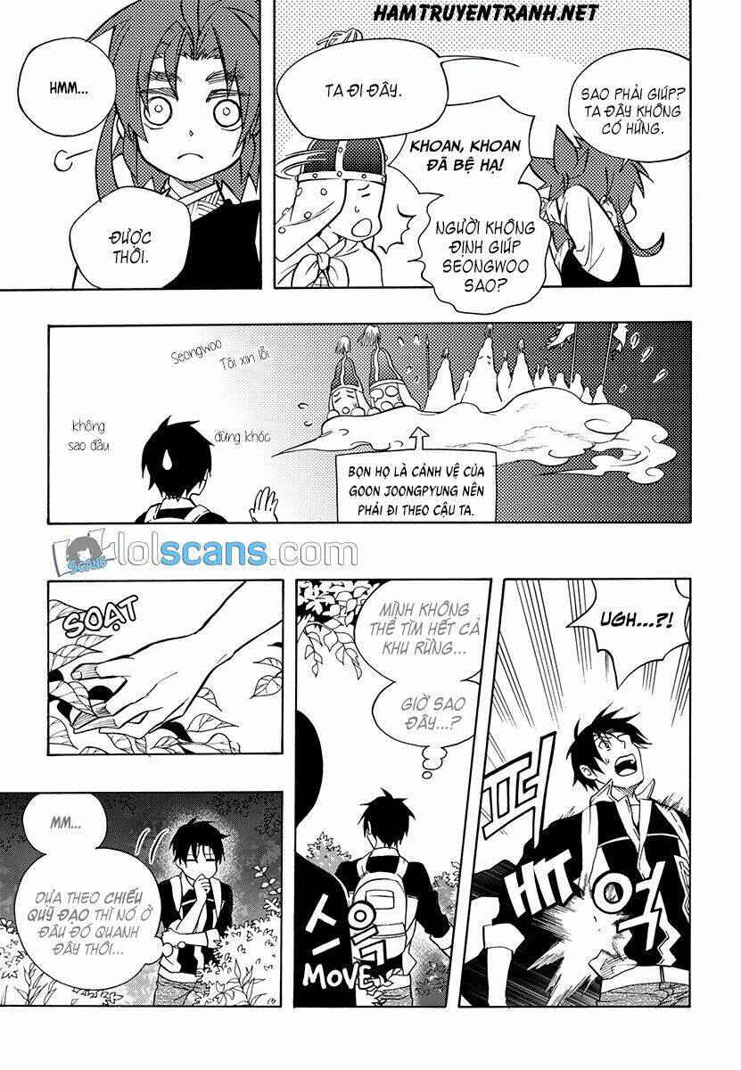 Ngôi Nhà Của Người Phục Chế: Chapter 20