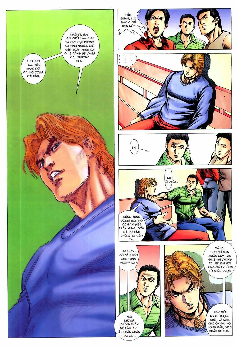 Hồ Sơ Xã Hội Đen: Chapter 15