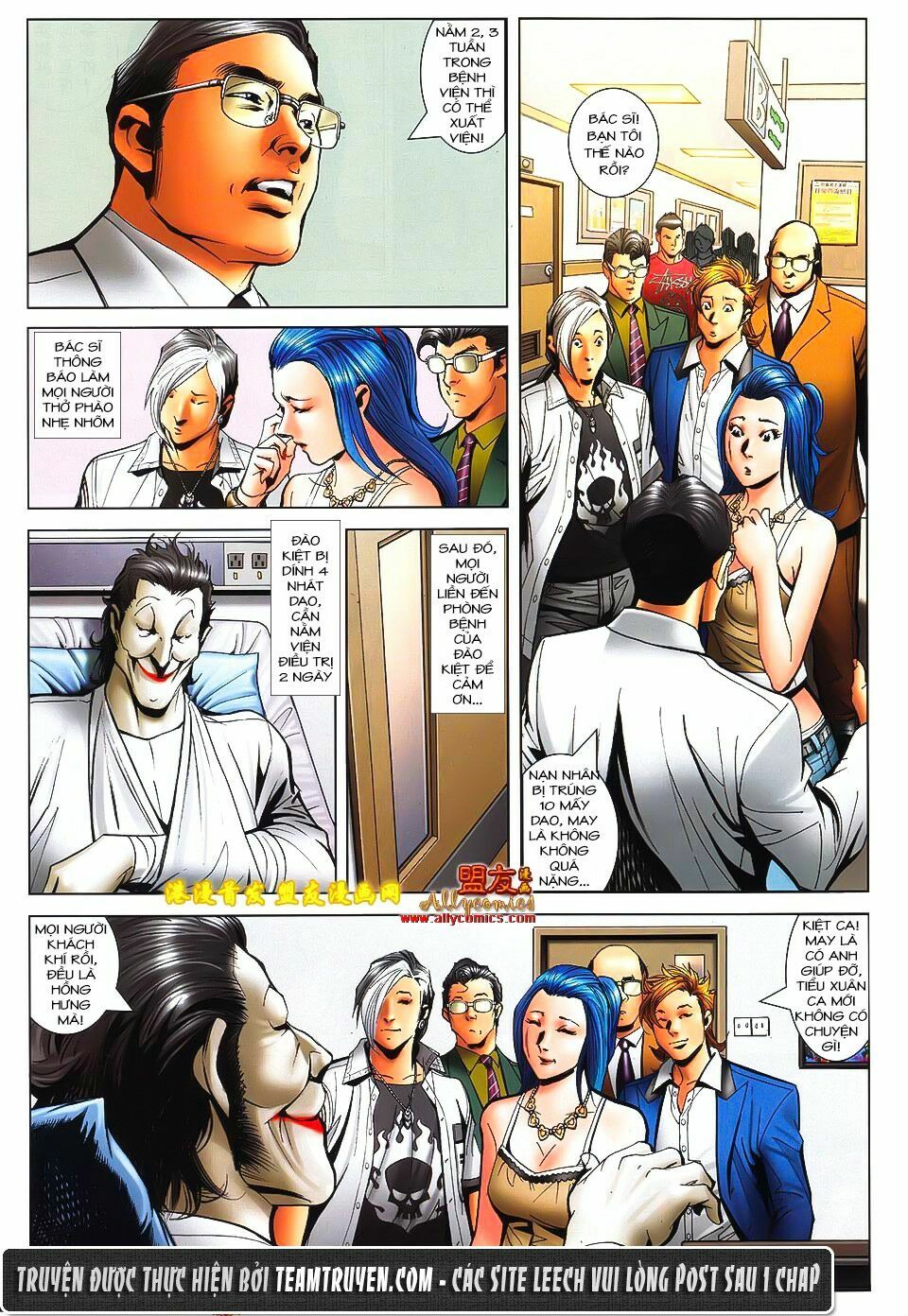Người Trong Giang Hồ: Chapter 1500: Tiểu Binh và A Lịch