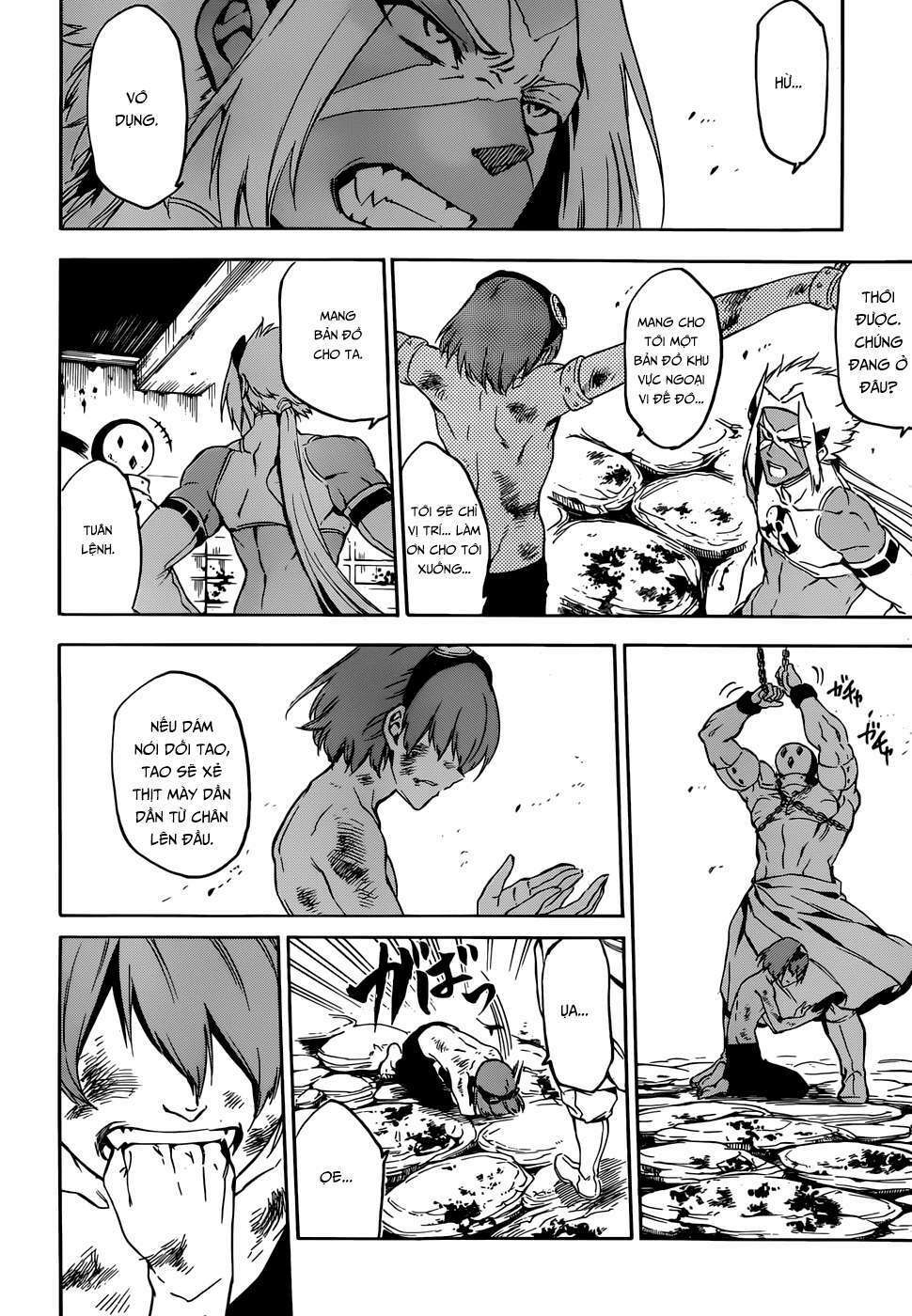 Akame Ga Kiru: Chapter 52