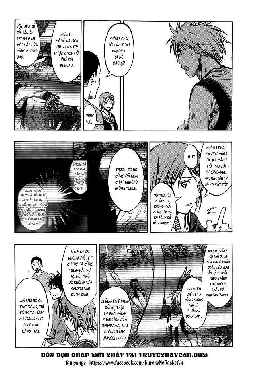 Vua Bóng Rổ Kuroko: Chapter 191