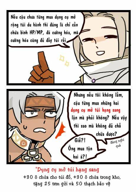 Dragon Nest Random Scribbles: Chapter 6