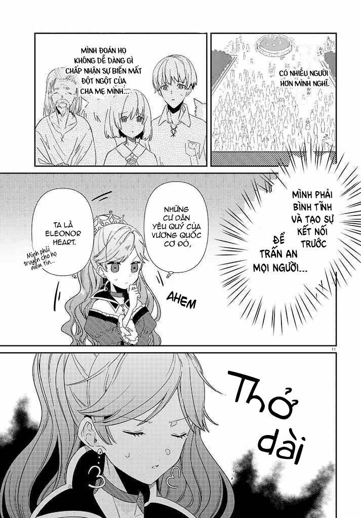 Nữ Hoàng Cơ Đỏ Ở Wonderland: Chapter 1.1