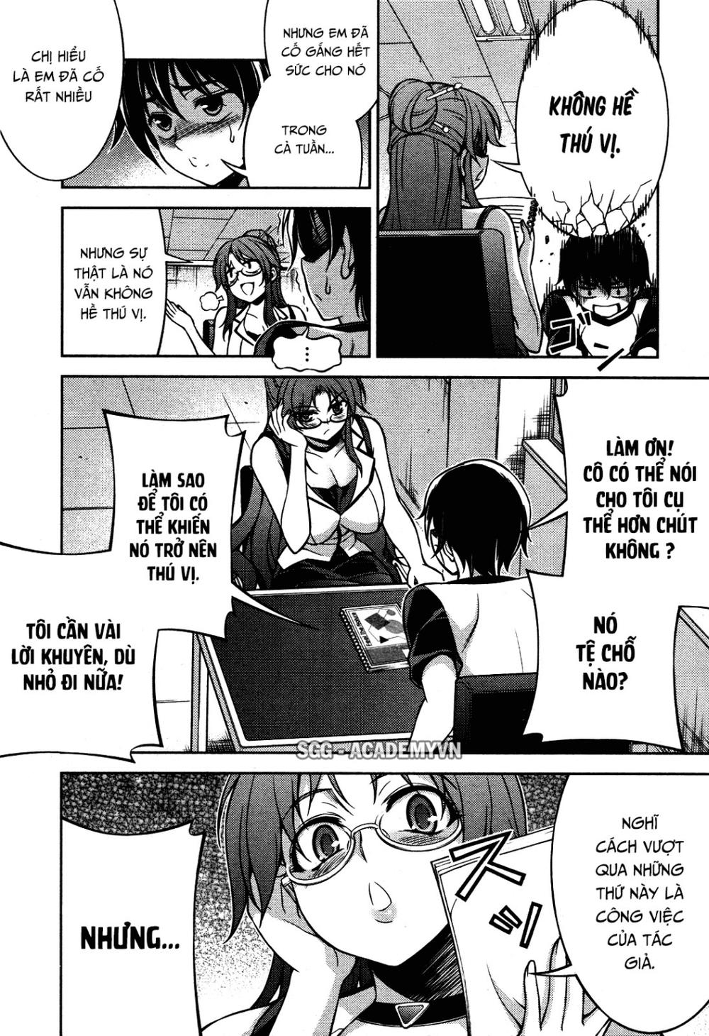 Koimoku: Chapter 7
