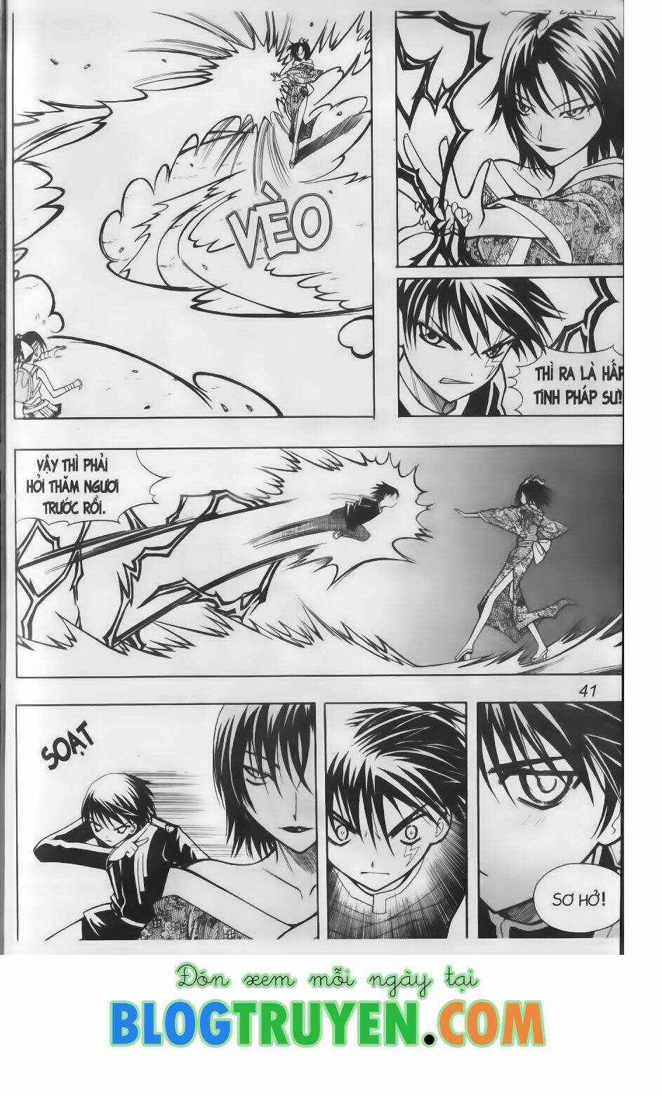 Shin Gumiho - Hội Pháp Sư: Chapter 64.2