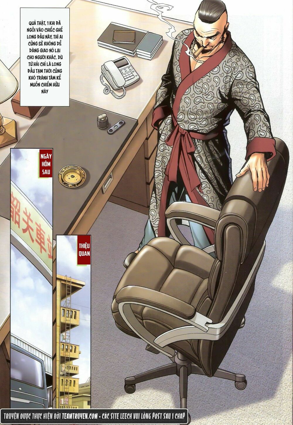 Người Trong Giang Hồ: Chapter 1457: Rượu Hòa Giải