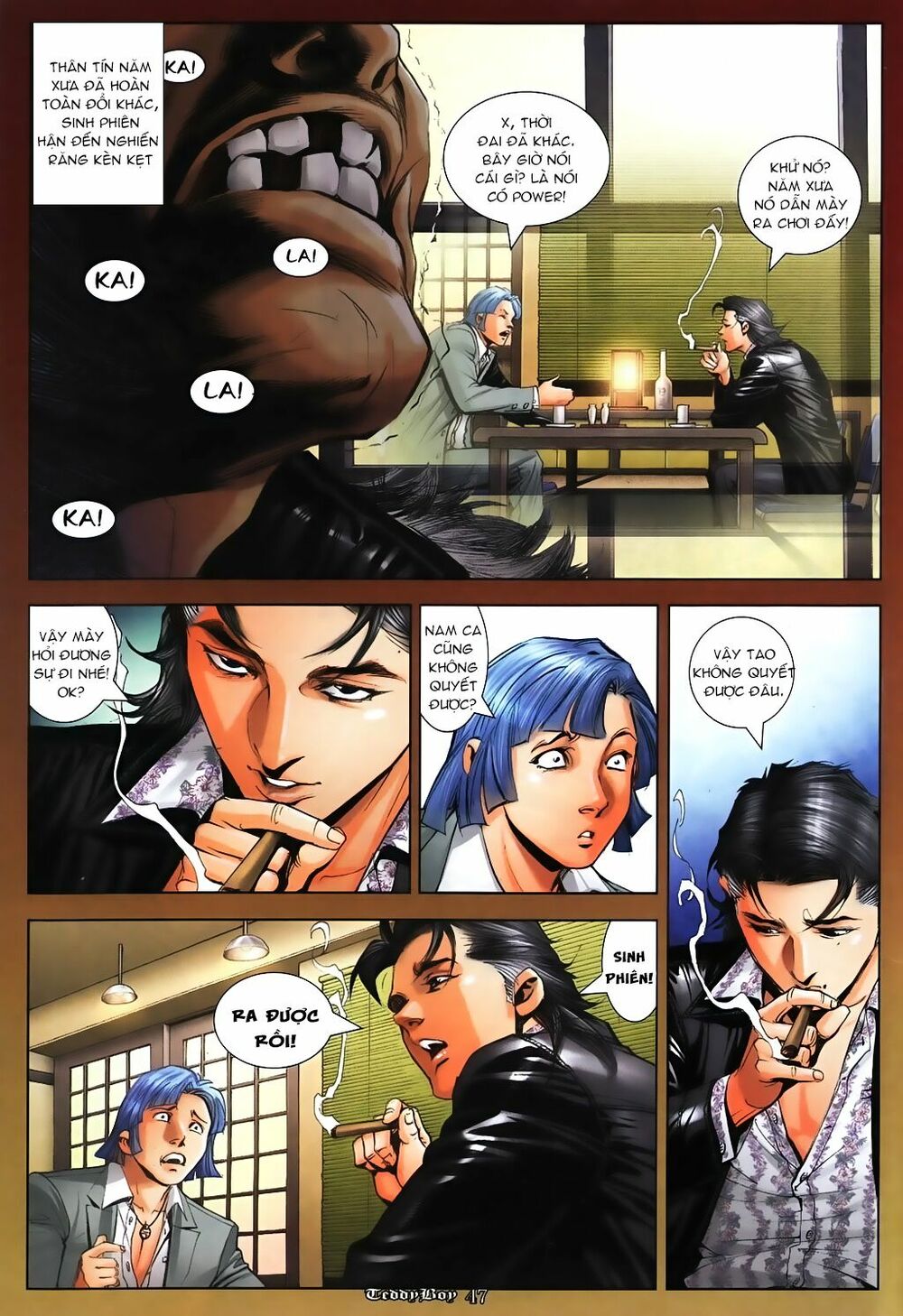 Người Trong Giang Hồ: Chapter 1059: Đại Kiêu Hùng