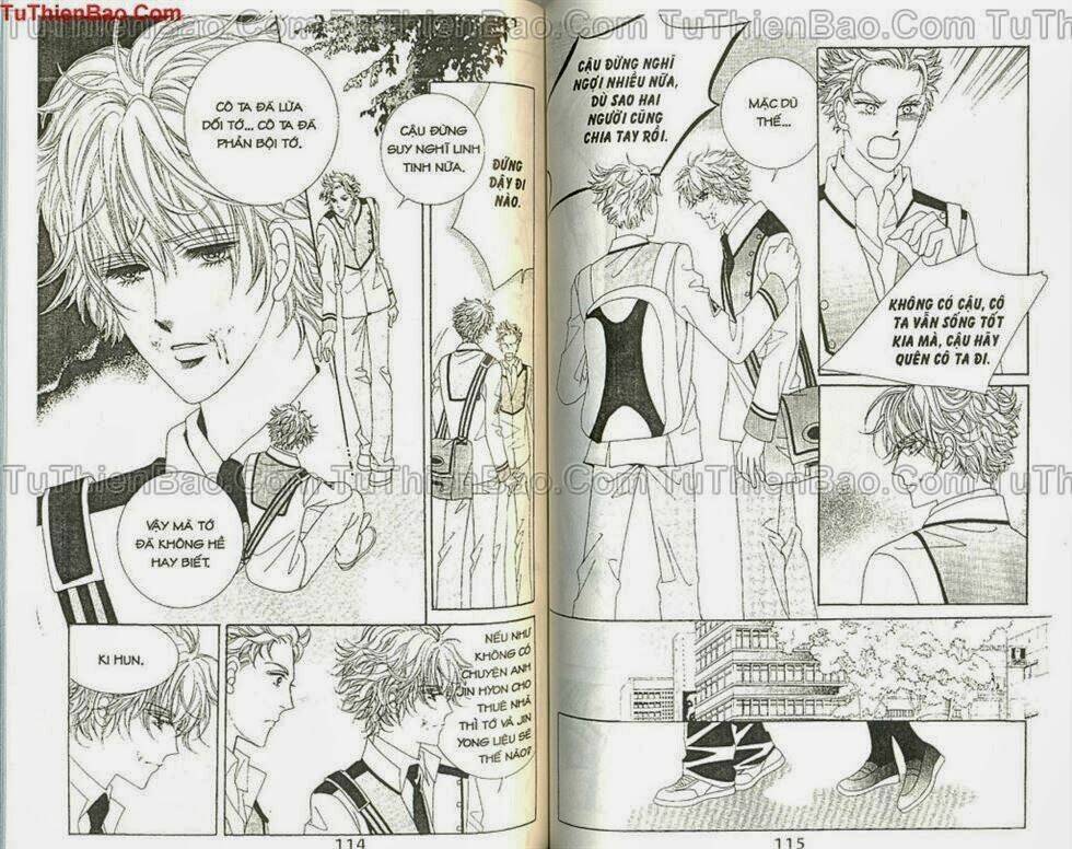 Ngôi Sao May Mắn: Chapter 8