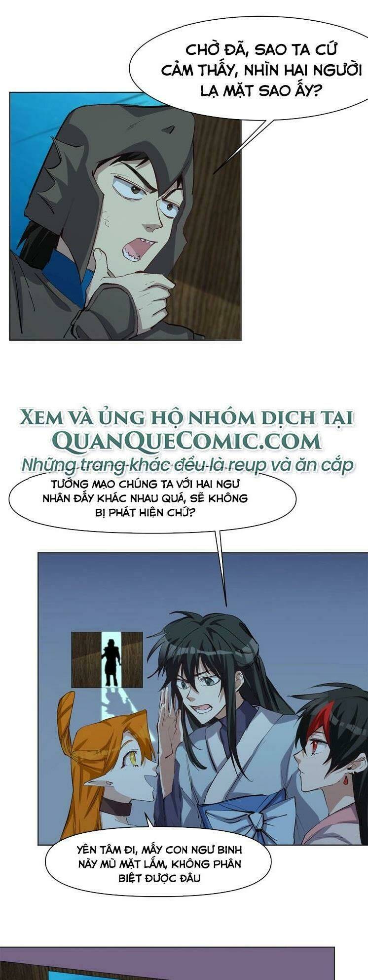 Thần Lai Yêu Vãng: Chapter 42