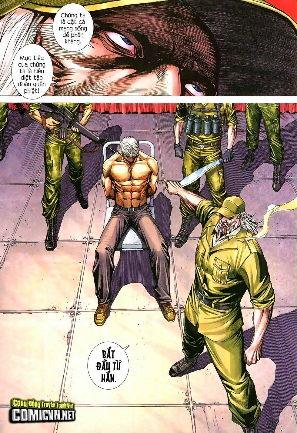 Đại Quân Phiệt: Chapter 12