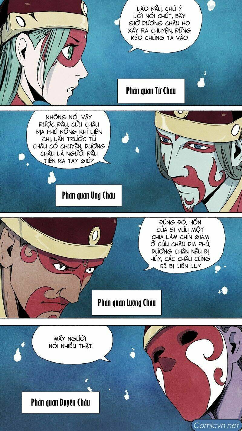 Quỷ Sai: Chapter 87