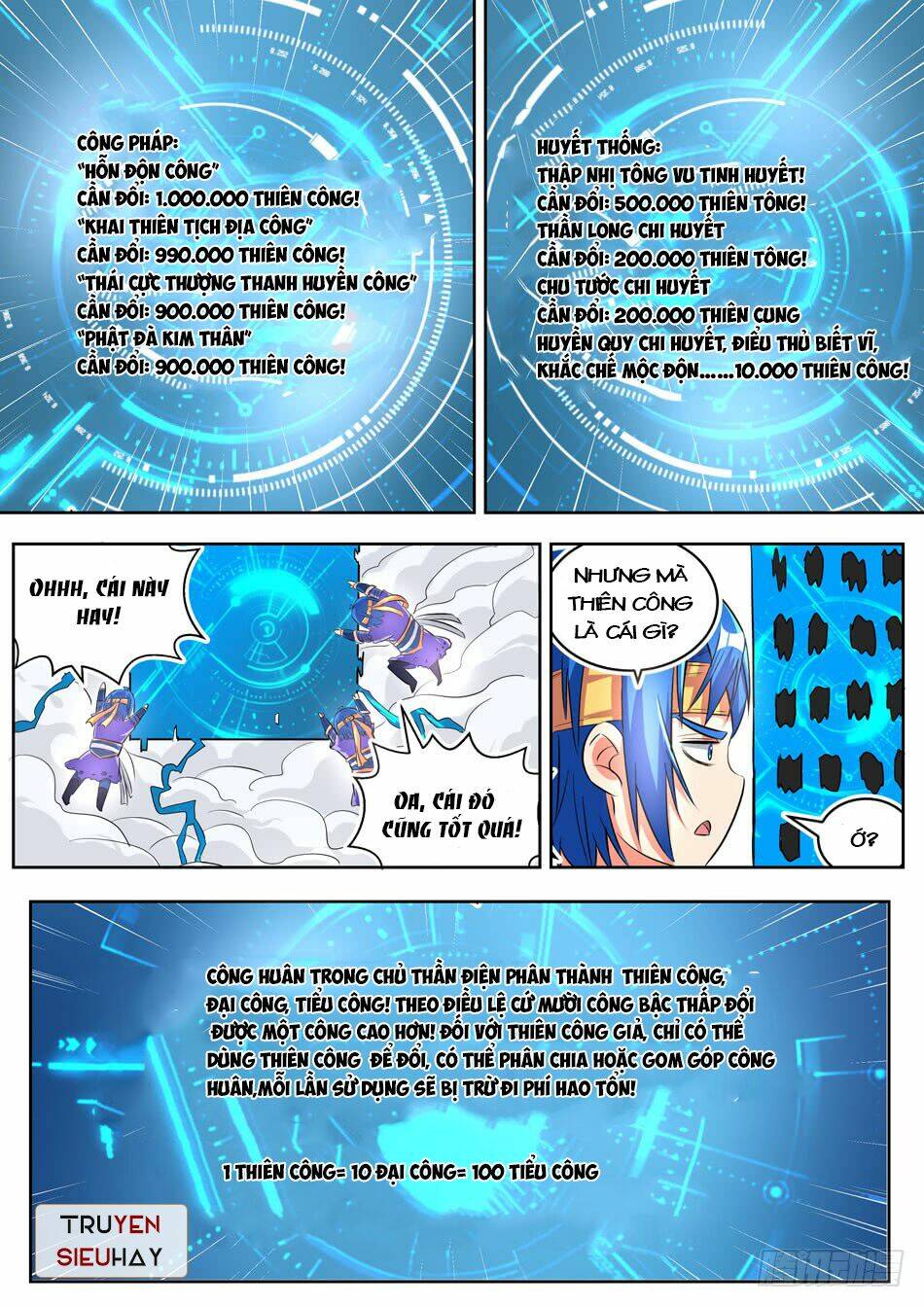 Chủ Thần Quật Khởi: Chapter 19