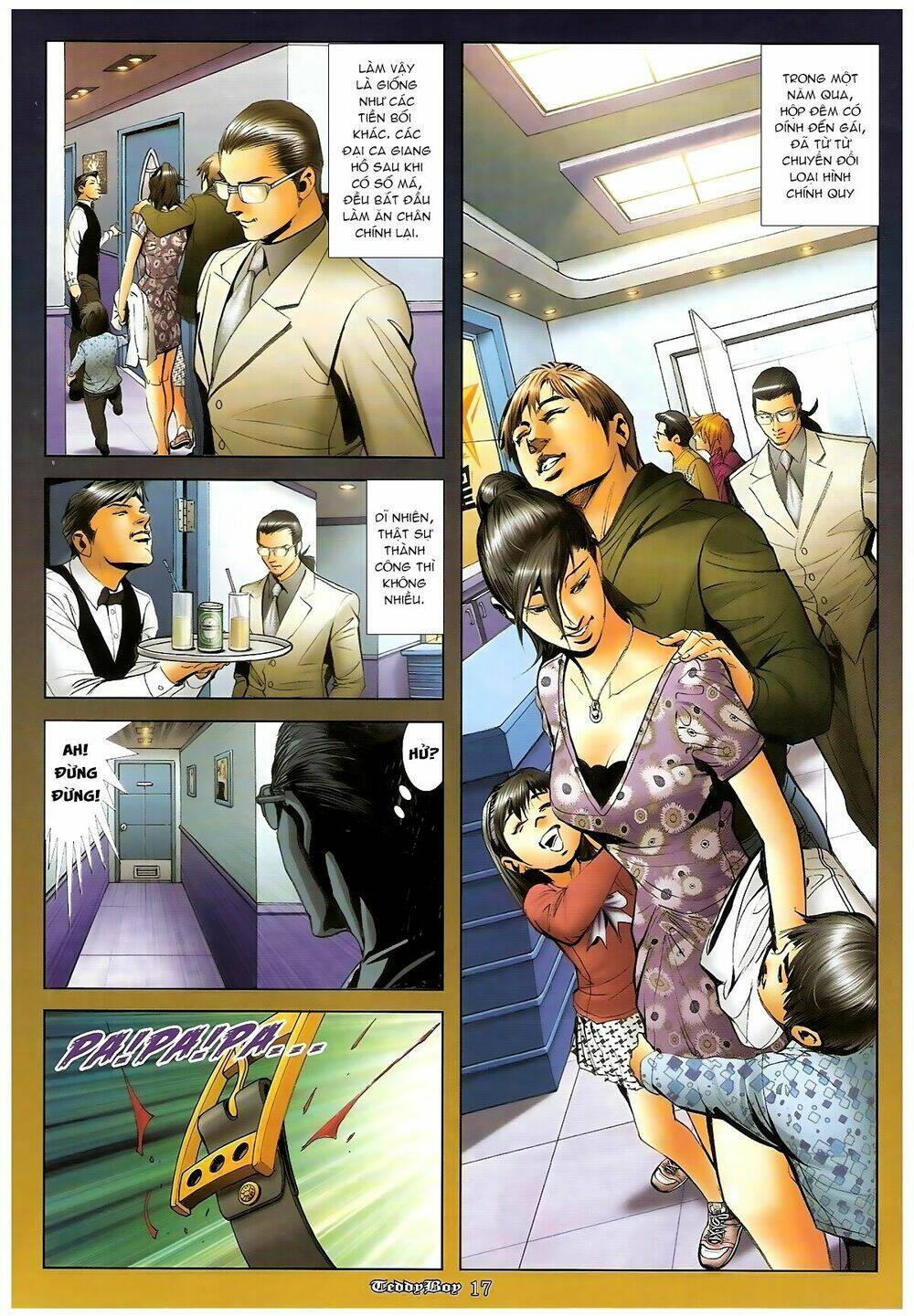 Người Trong Giang Hồ: Chapter 1265