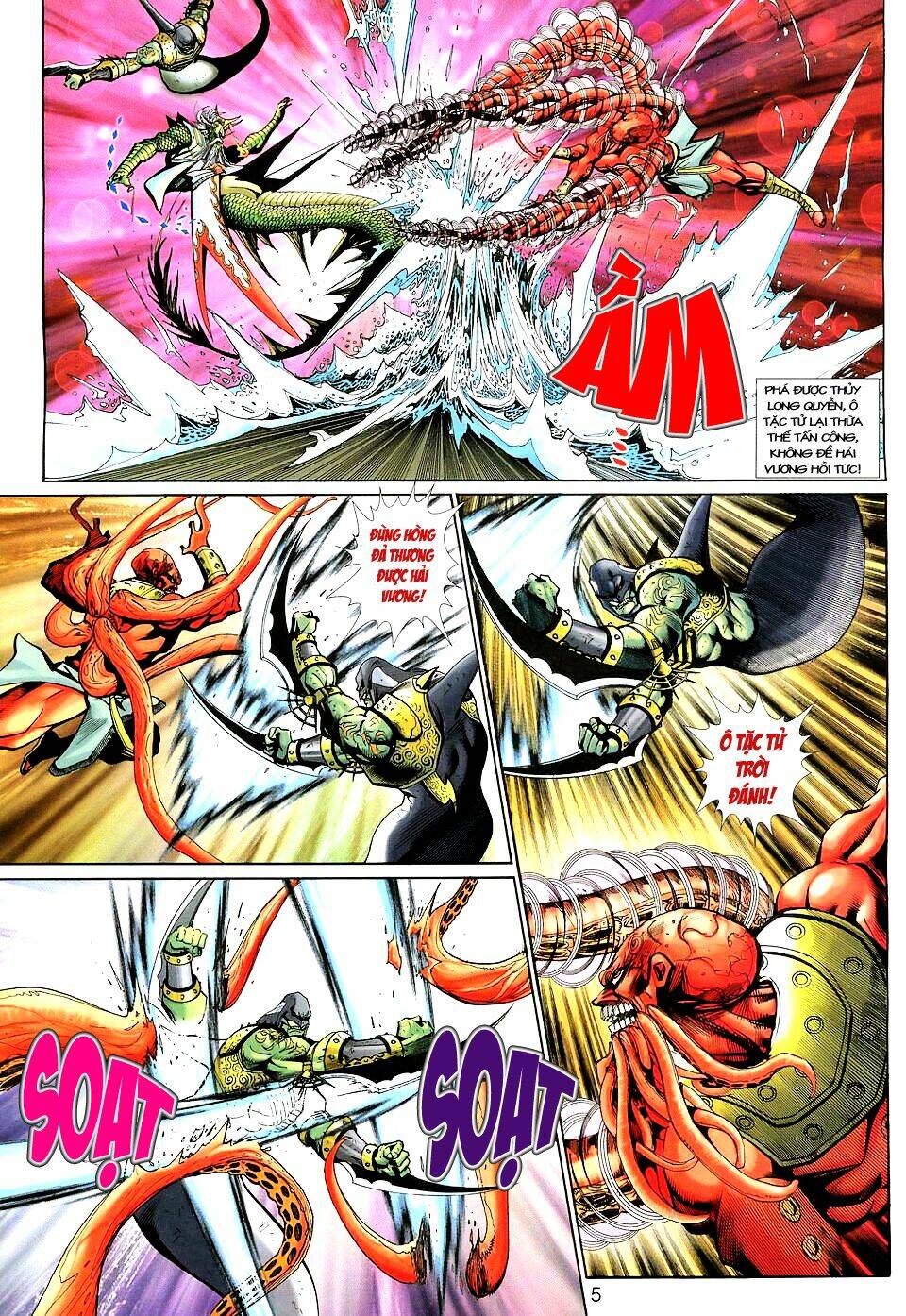 Đại Thánh Vương: Chapter 135