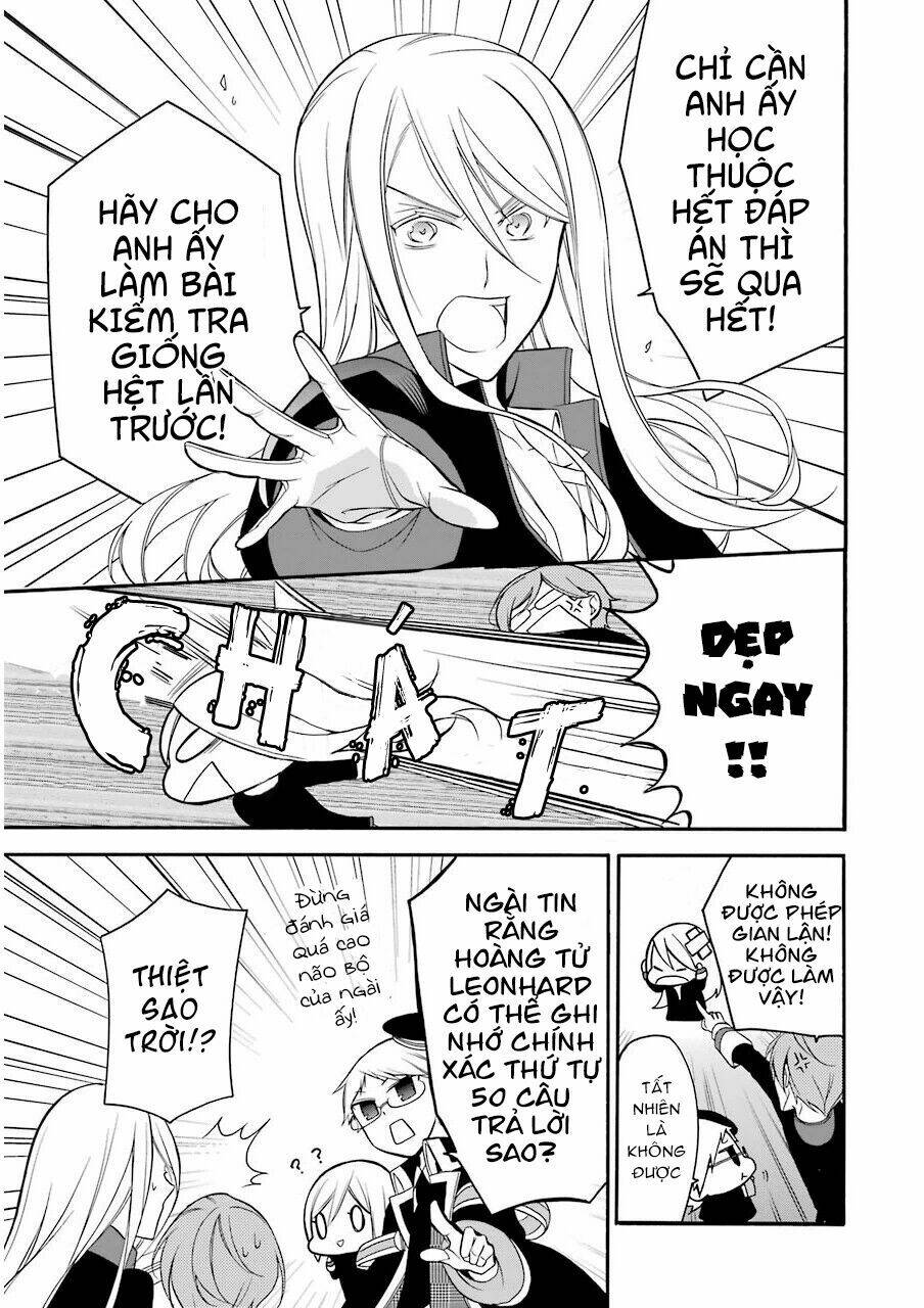 Oushitsu Kyoushi Haine: Chapter 10