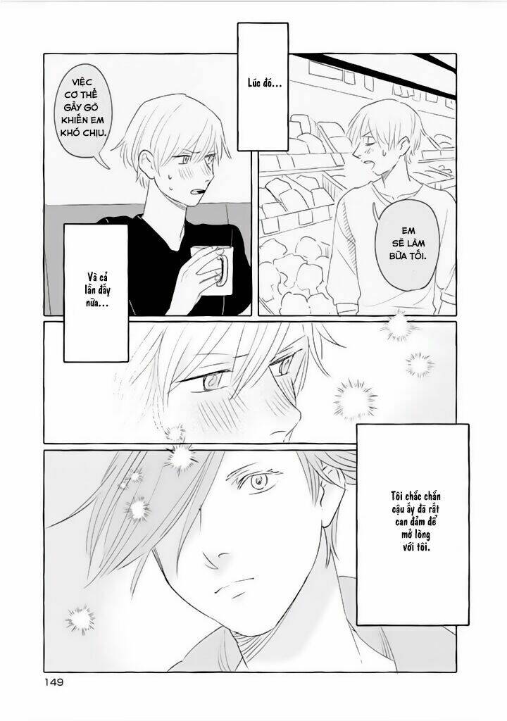 Tonari No Kinniku Joshi: Chapter 19