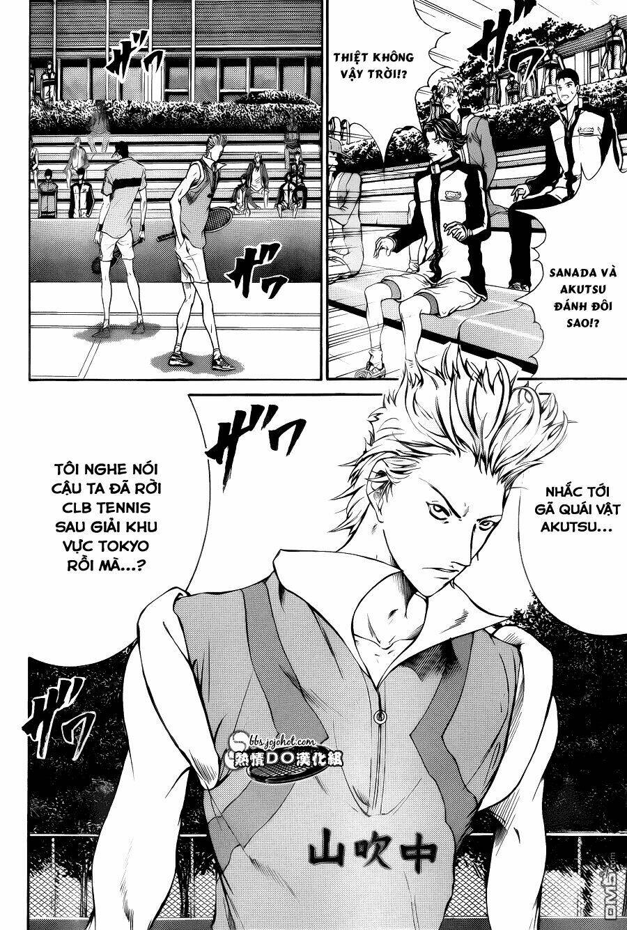 New Prince Of Tennis: Chapter 100