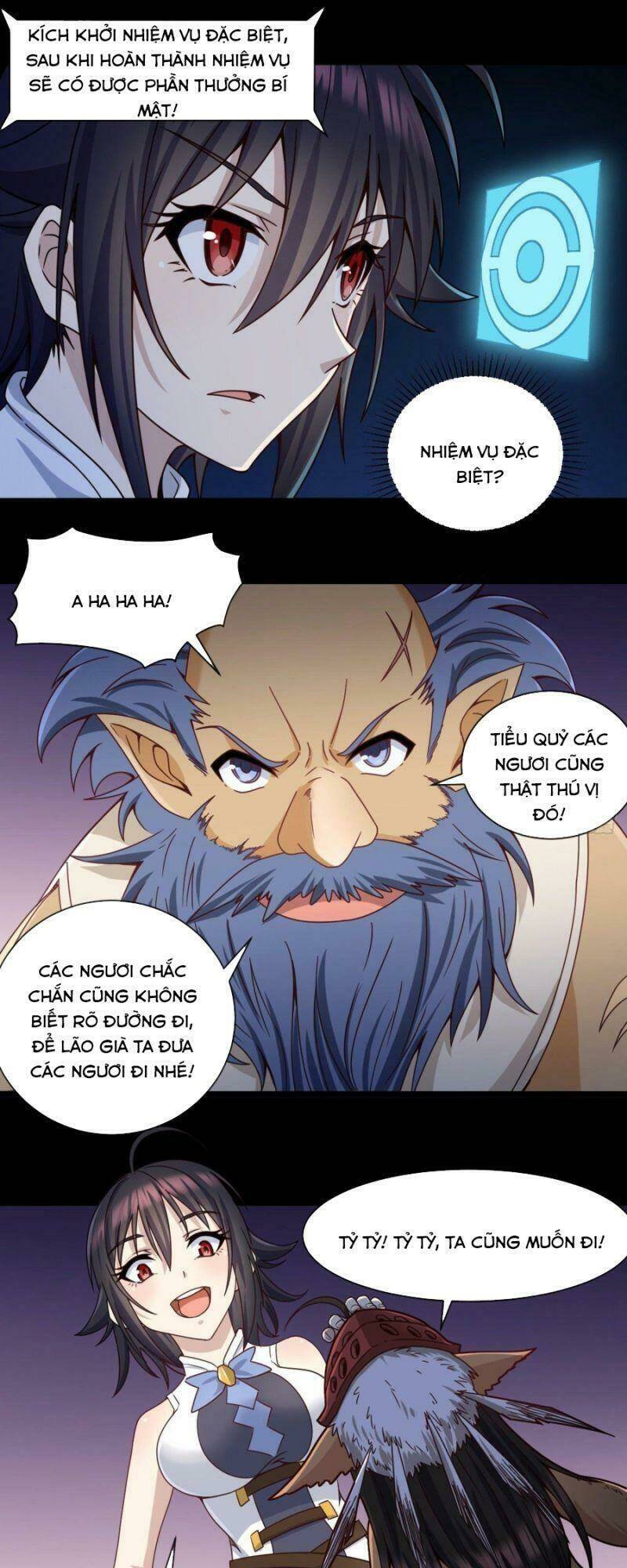 Chuyển Sinh Thành Nữ Hầu Tà Ác: Chapter 51