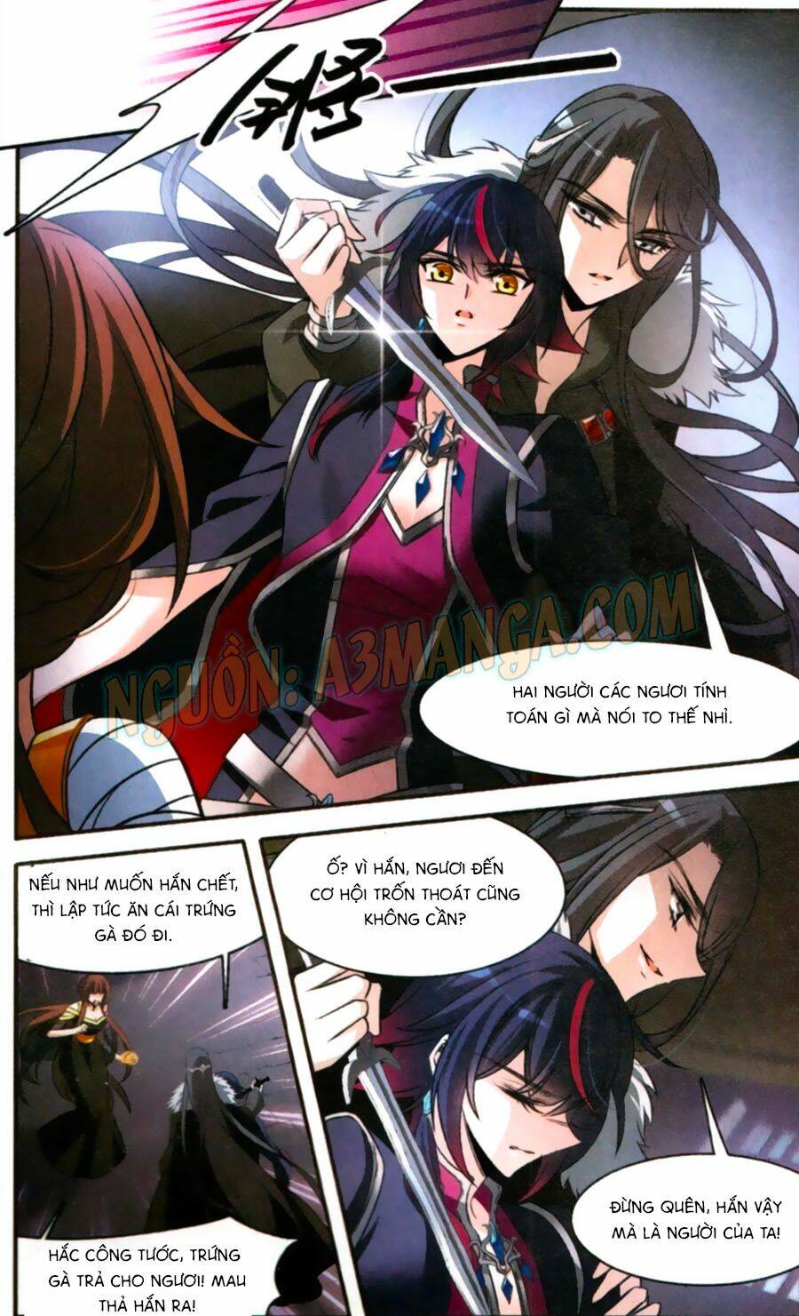 Kỵ Sĩ Hoang Tưởng Dạ: Chapter 151