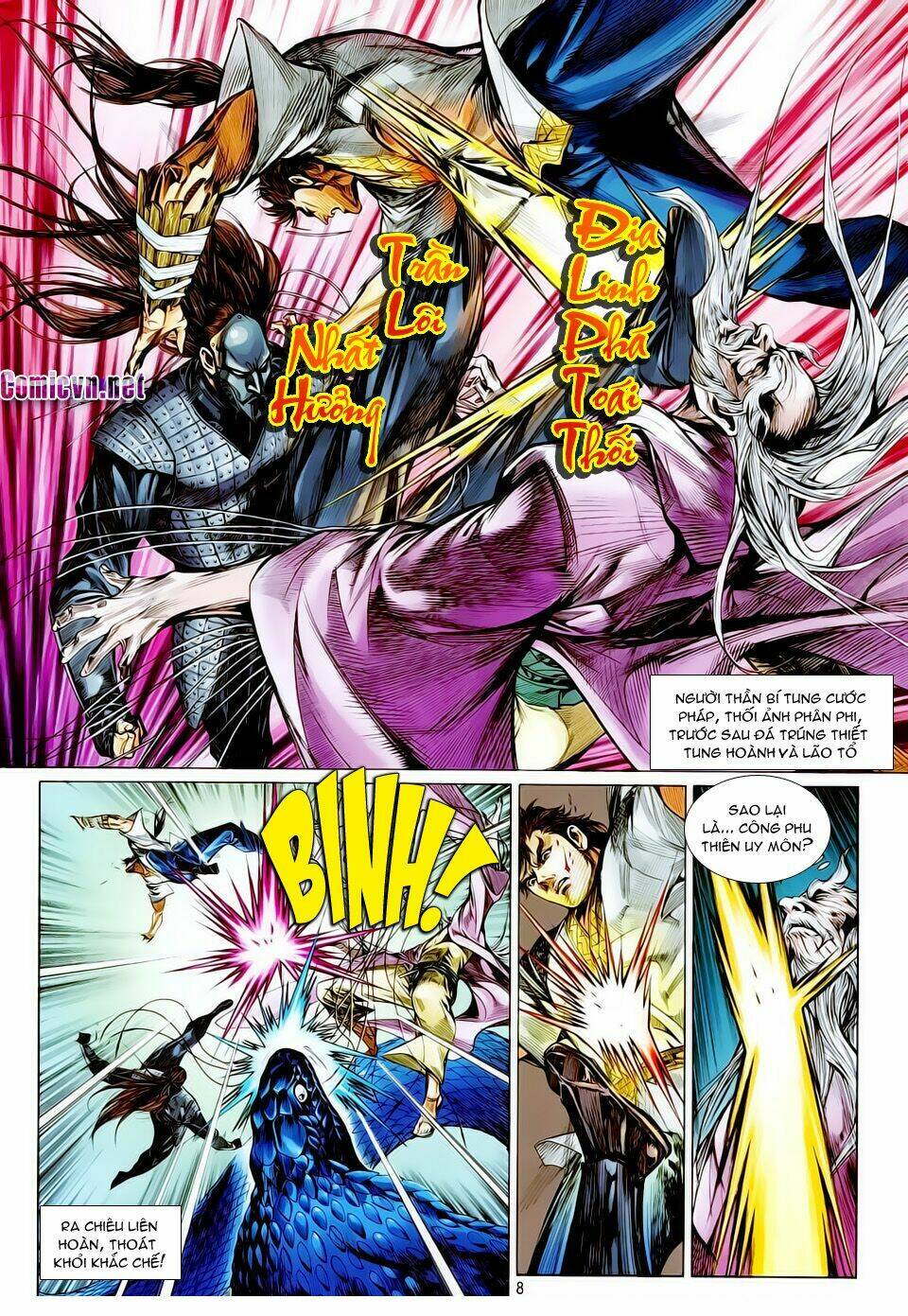 Thiết Tướng Tung Hoành: Chapter 15