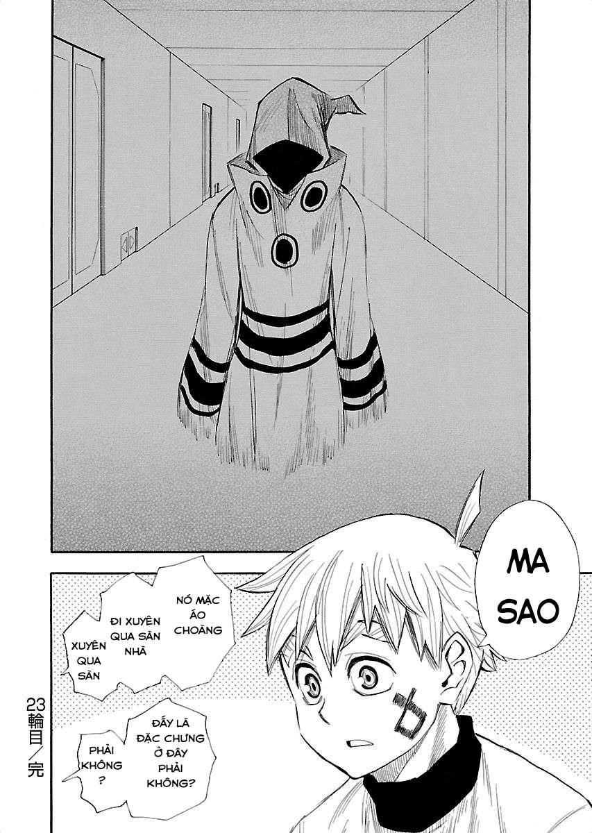 Spirit Circle: Chapter 23