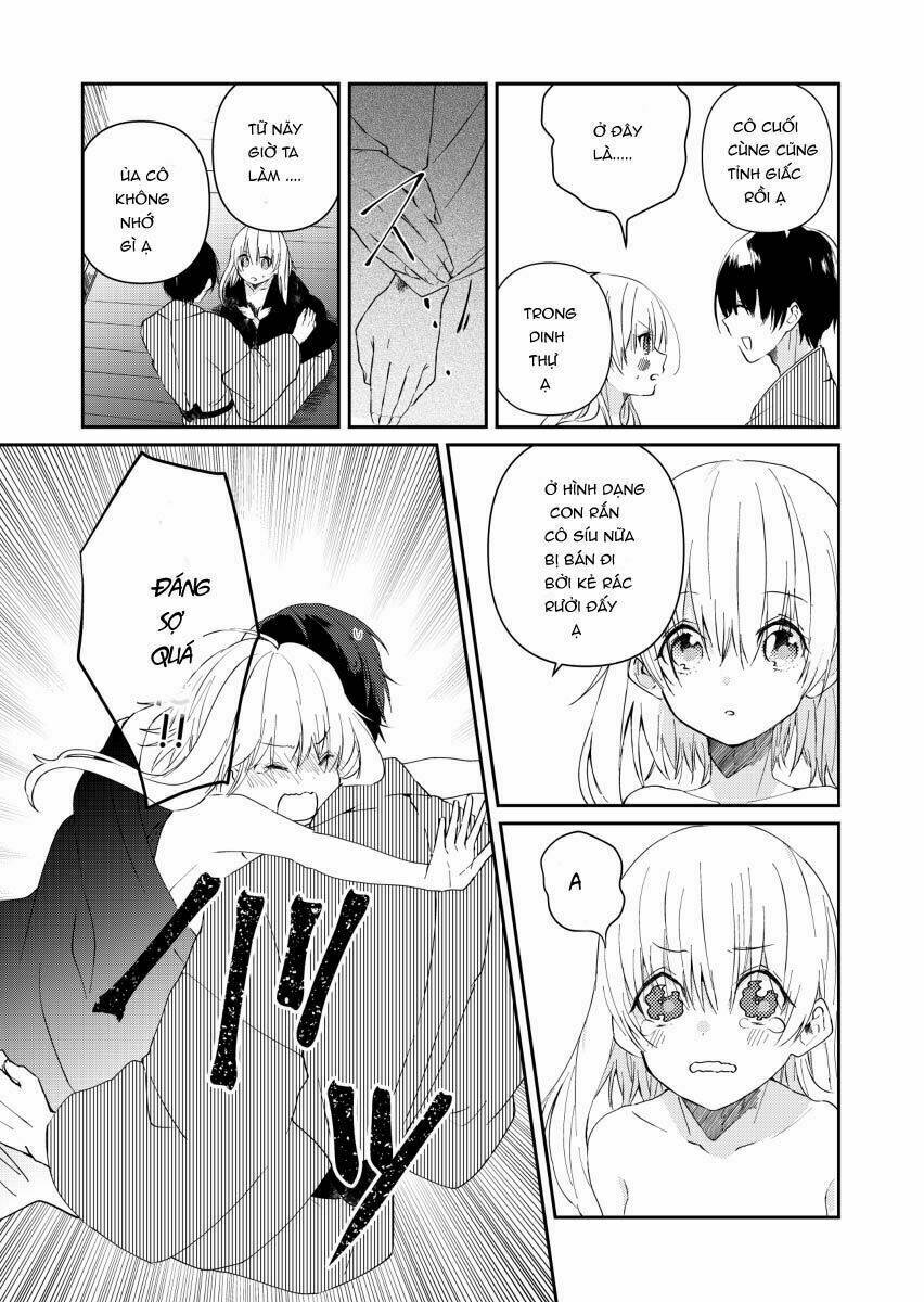 Shiroi Hebi Ni Kisu Kudasai: Chapter 1