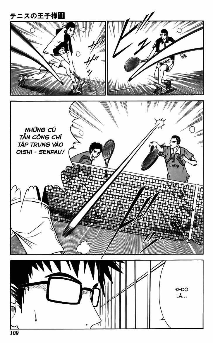 Hoàng Tử Tennis: Chapter 93