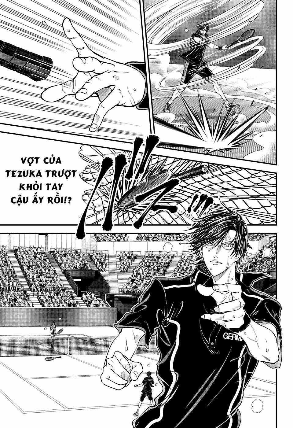 New Prince Of Tennis: Chapter 308