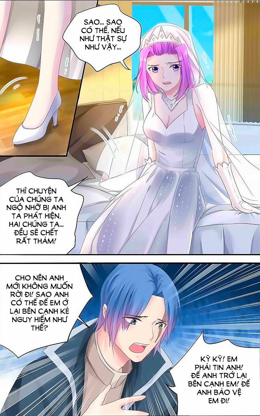 Bá Tình Ác Thiếu: Dạy Bảo Tiểu Đào Thê: Chapter 134