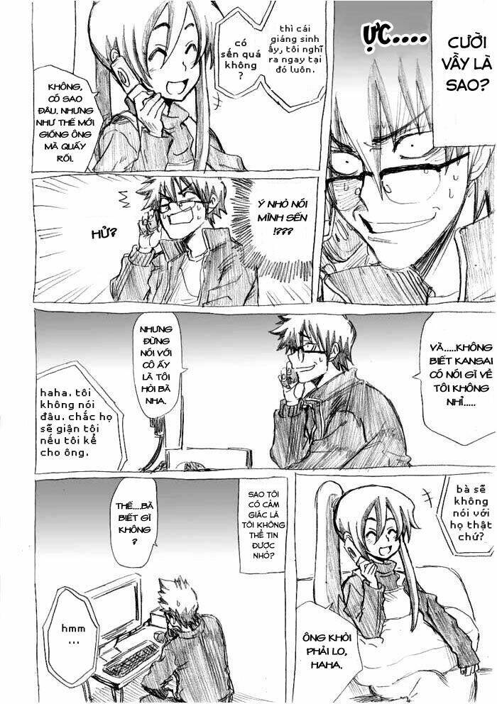Molester Man: Chapter 16.2