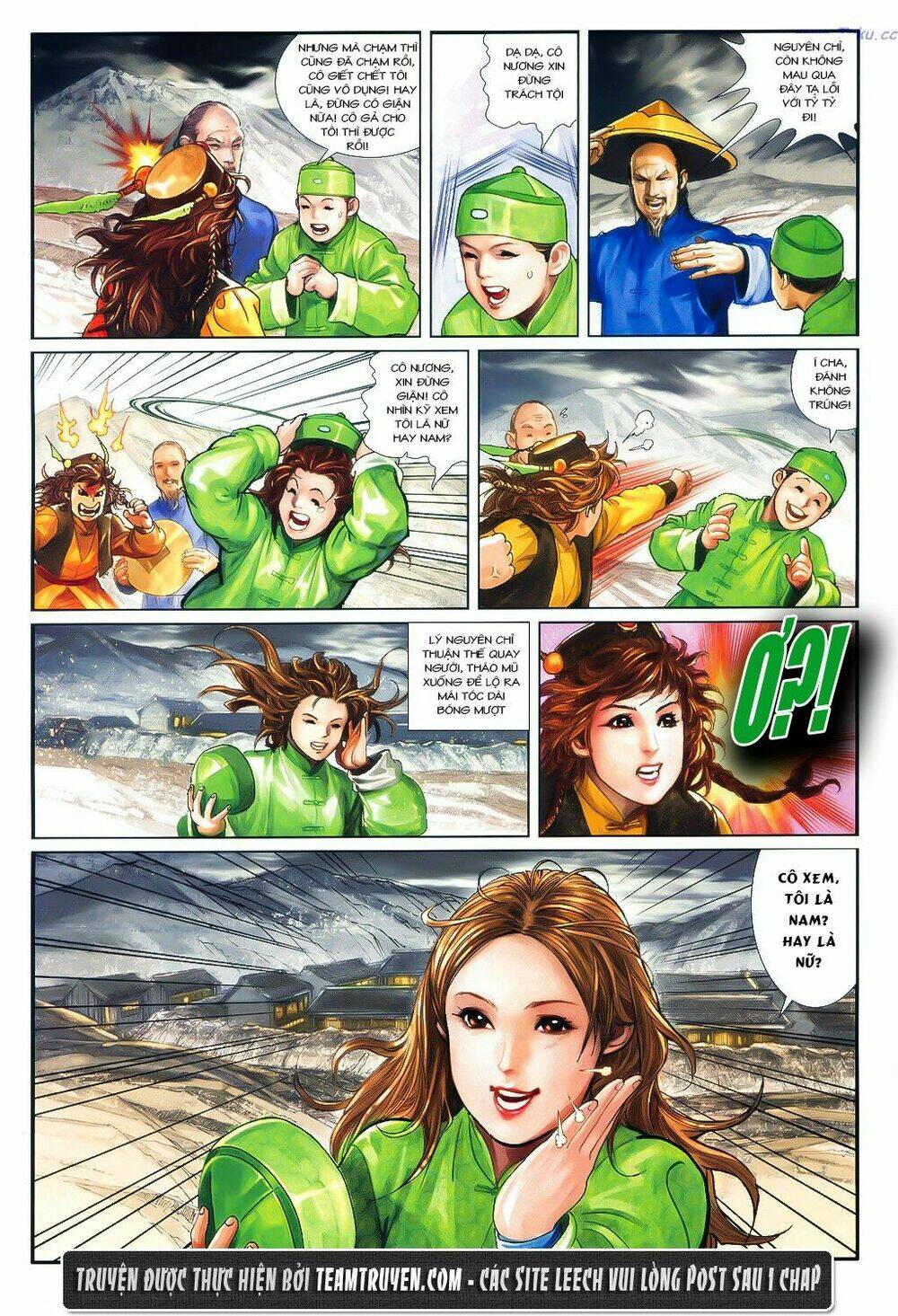 Thư Kiếm Ân Cừu Lục: Chapter 4