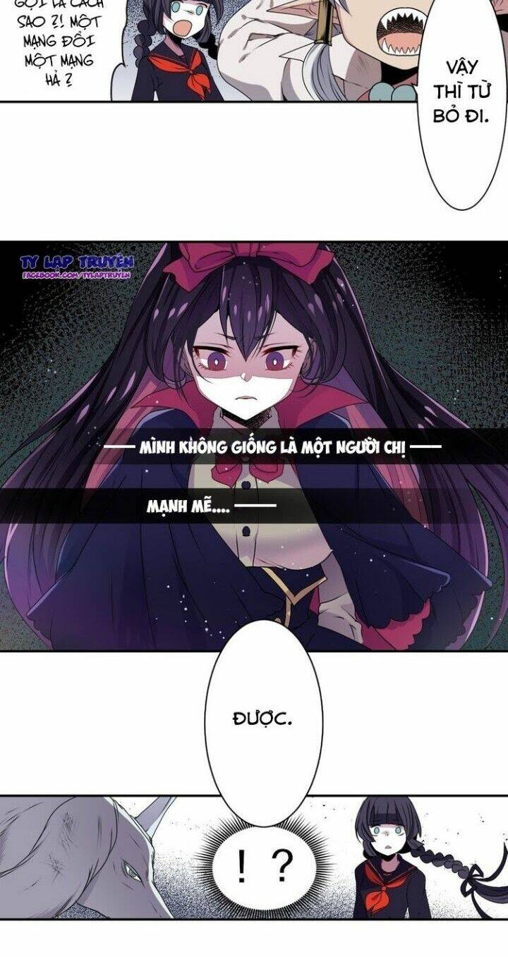 Linh Chúc Thiếu Nữ: Chapter 17