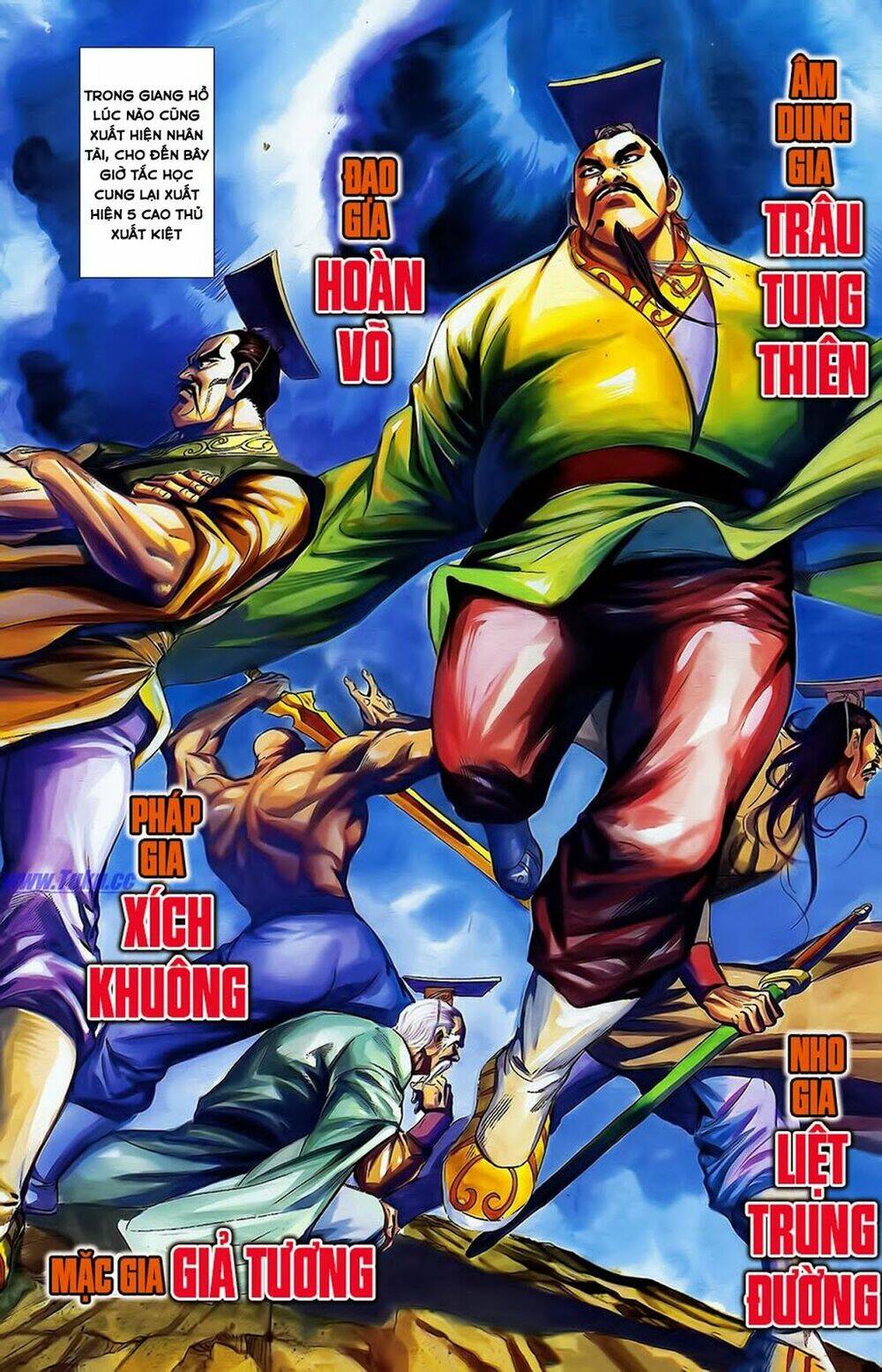 Thiên Tử Truyền Kỳ 2 - Tần Vương Doanh Chính: Chapter 15