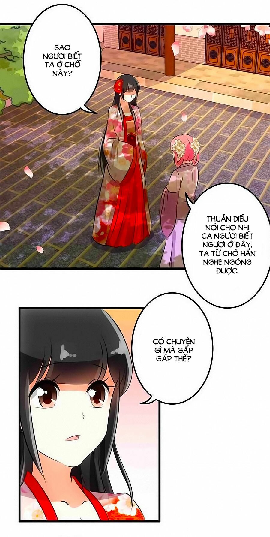 Vương Gia ! Ngươi Thật Bỉ Ổi !: Chapter 151