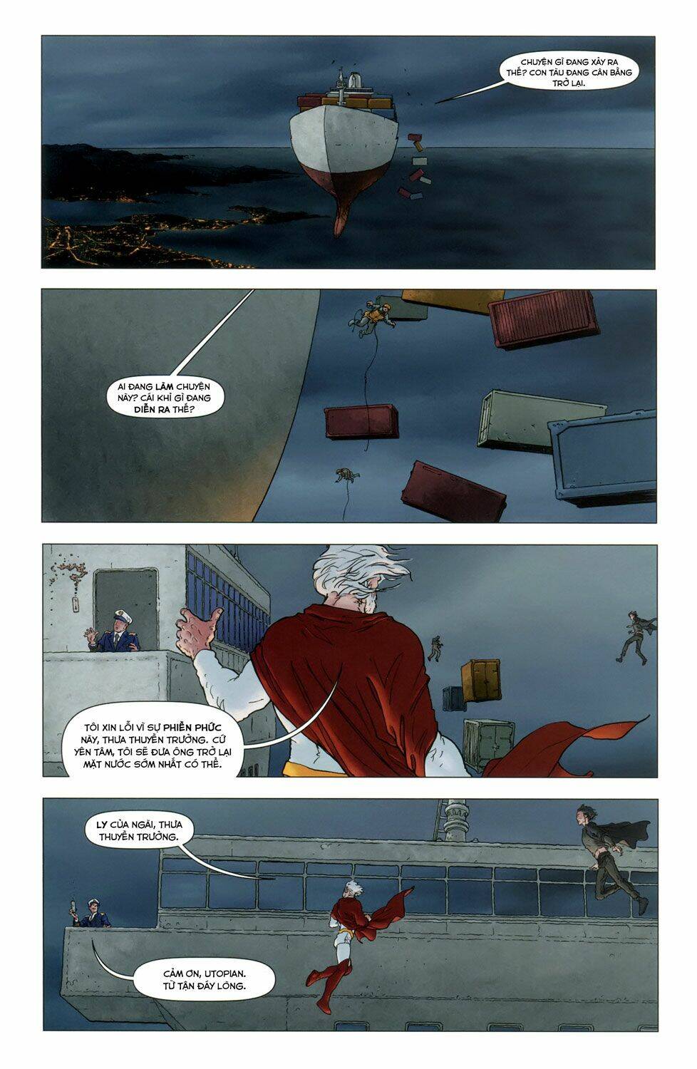 Jupiter's Legacy: Chapter 2