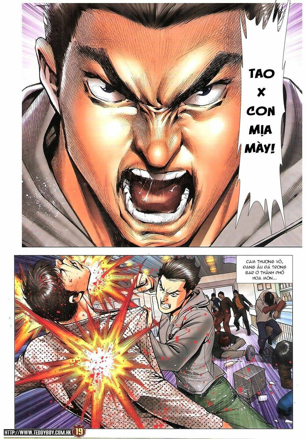 Người Trong Giang Hồ: Chapter 1882