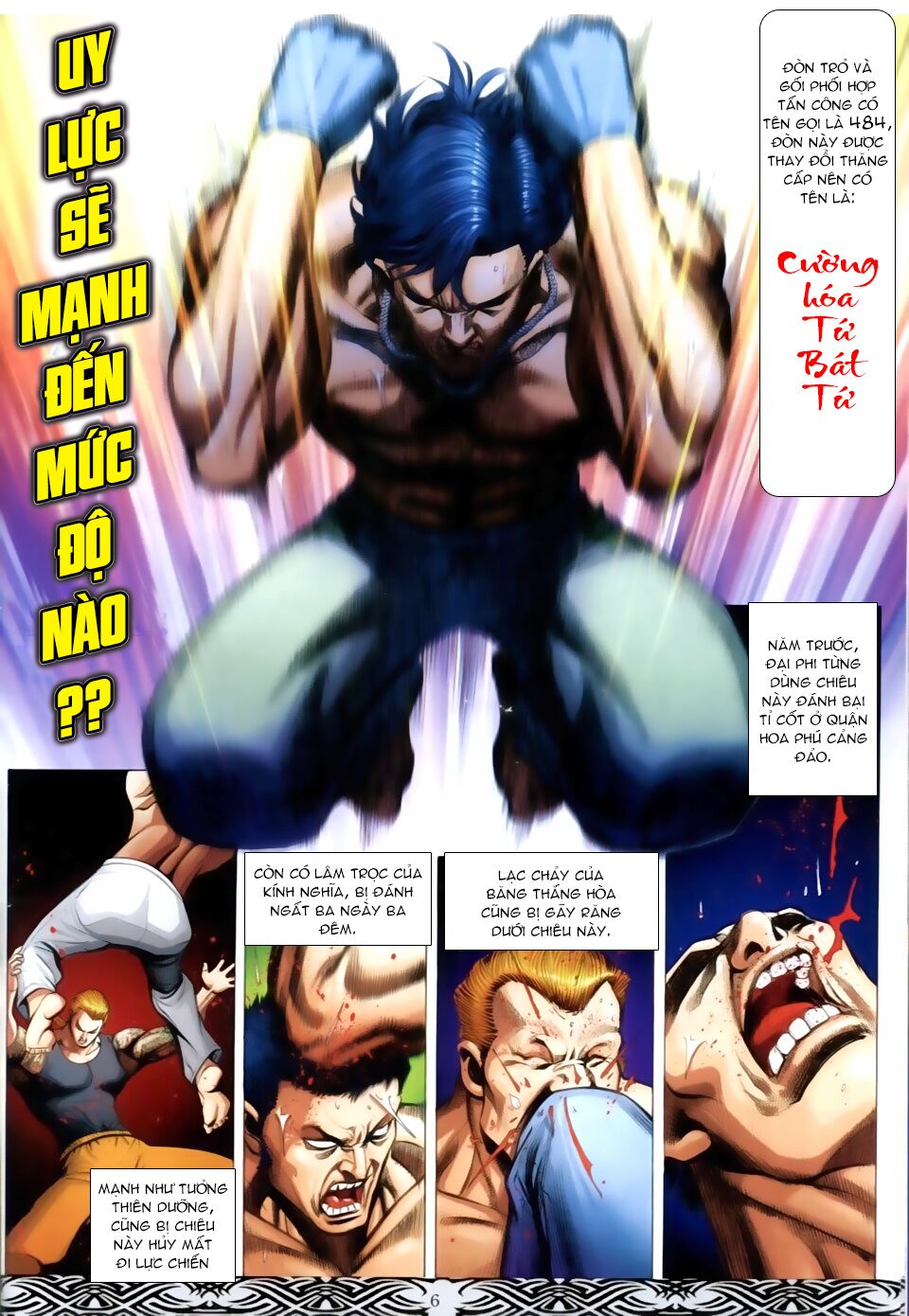 Người Trong Giang Hồ: Chapter 655
