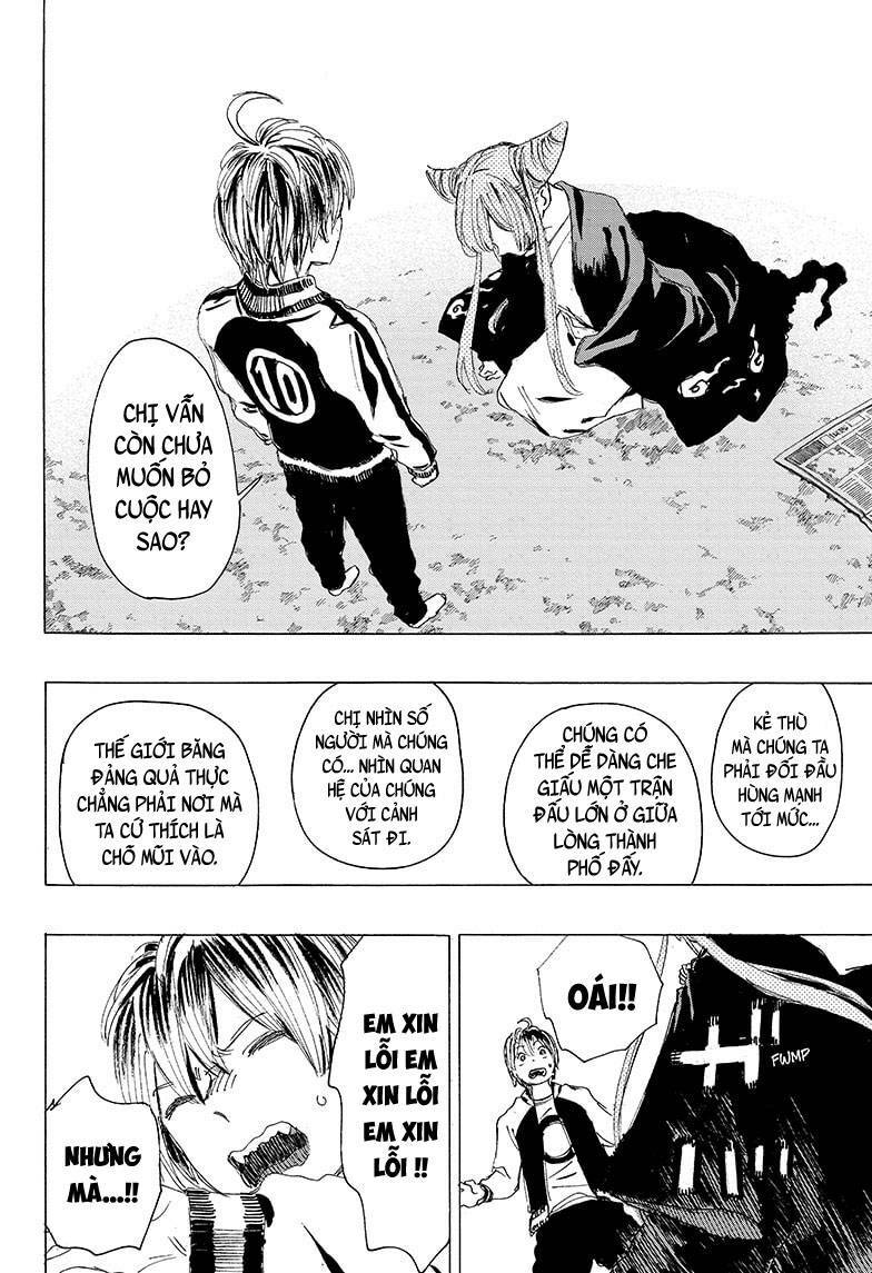 Maruo Và Urara - Yêu Ma Tranh Bá: Chapter 11