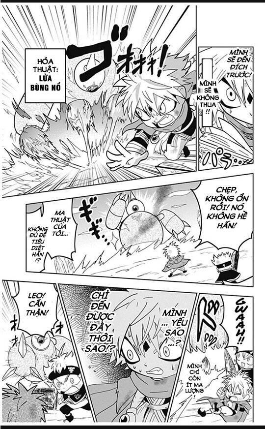 Asta's Journey To Wizard King: Chapter 5