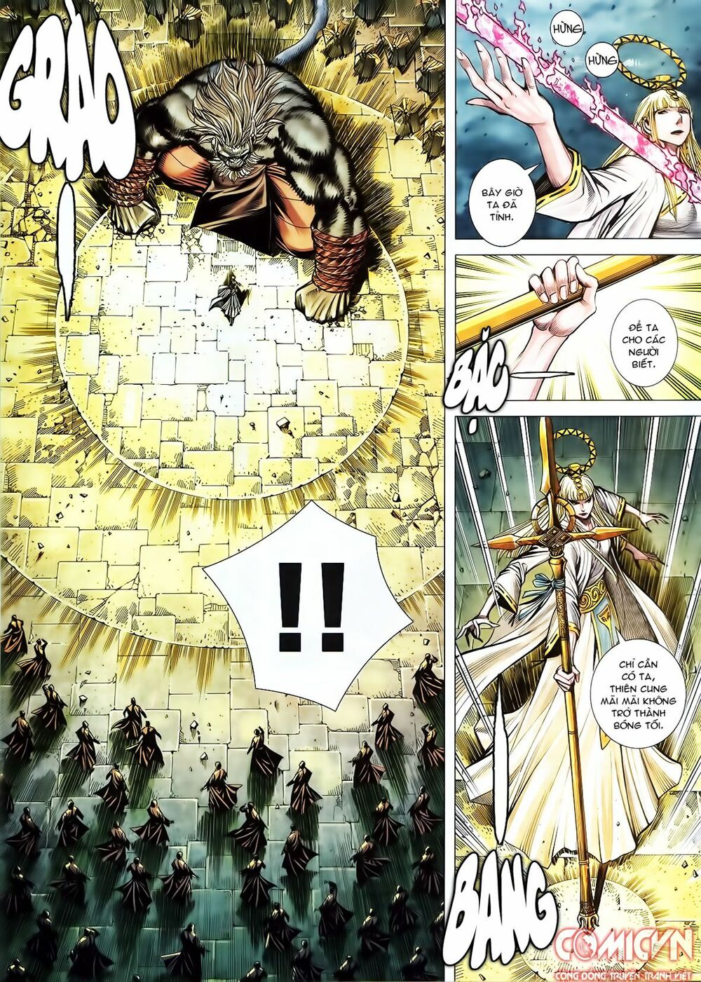 Tây Du: Chapter 95: Bí Mật Tam Thanh