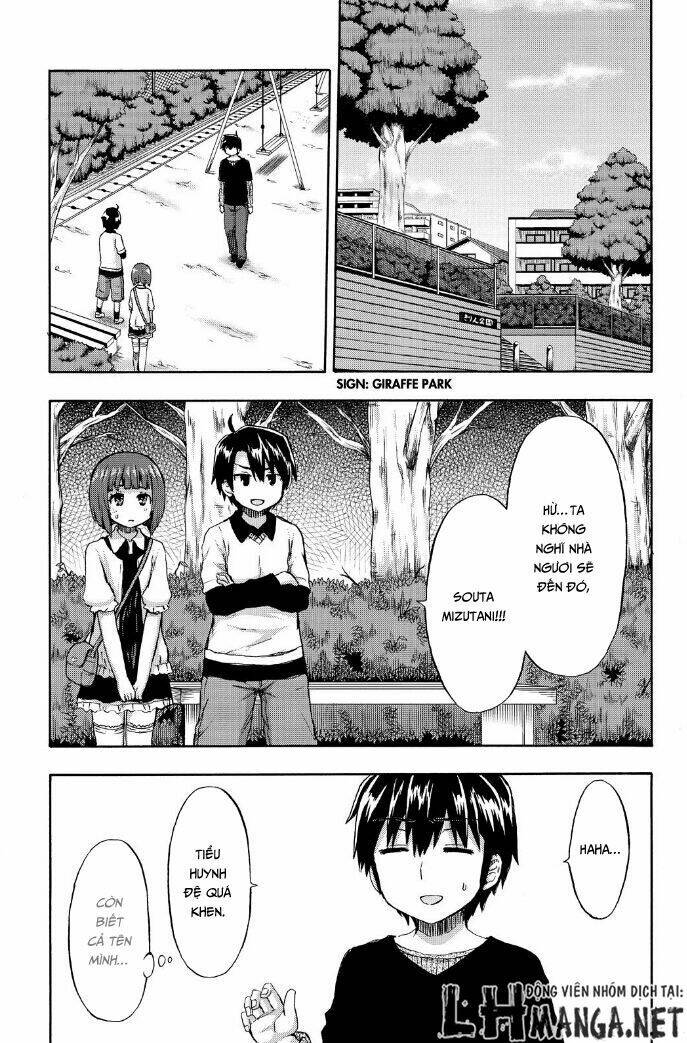 Aizawa-San Zoushoku: Chapter 20