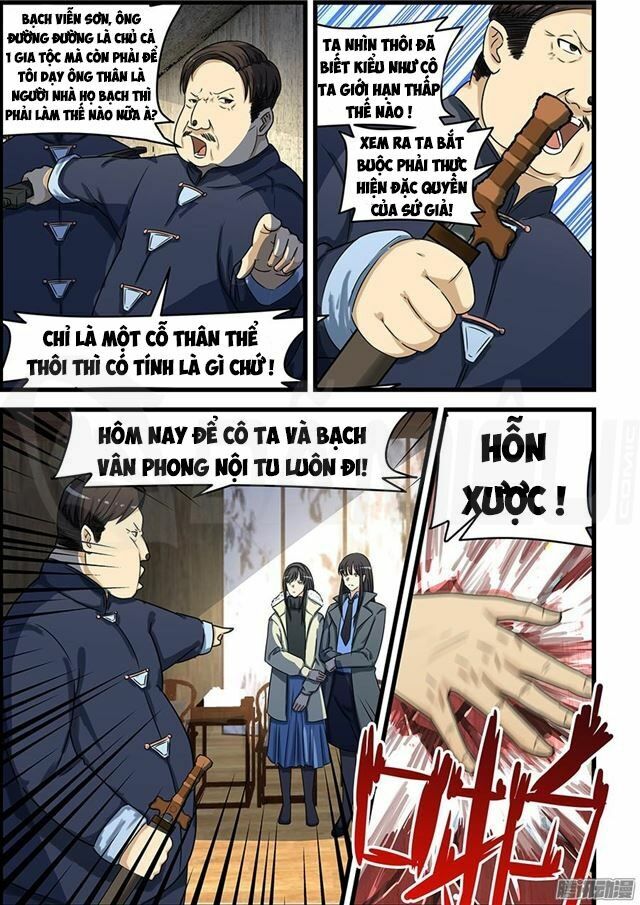 Đào Hoa Bảo Điển: Chapter 74