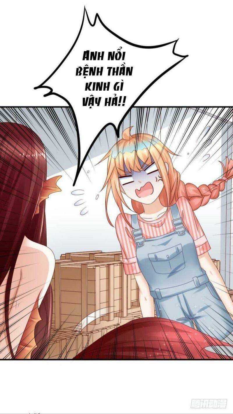 Nhân Ngư Học Trưởng, Đừng Ôm Ta!: Chapter 54